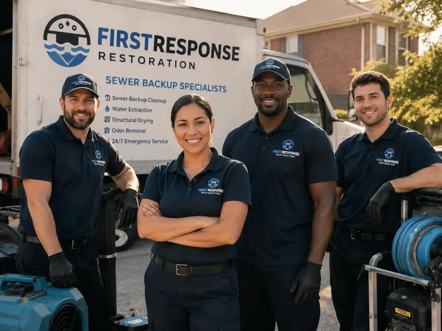 FirstResponse Restoration serving Bay Port, MI