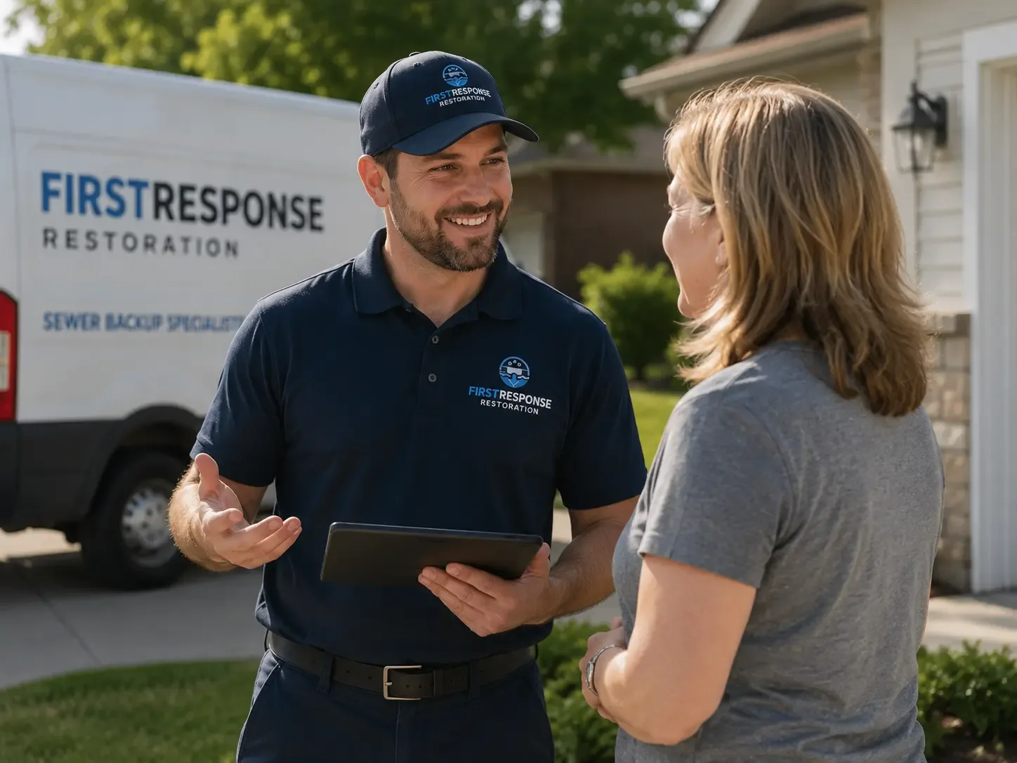 Bay Port, MI Sewer Backup Cleanup Q&A