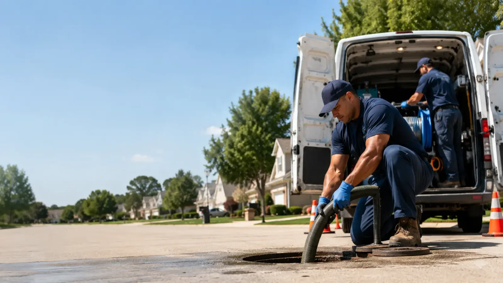 Sewer Backup Cleanup services in Bay Port, MI
